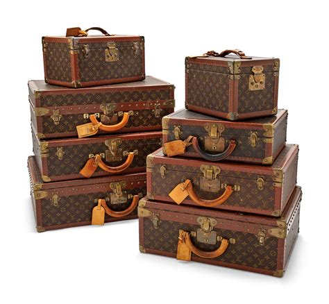 louis vuitton trunks and bags collection|louis vuitton trunk collection.